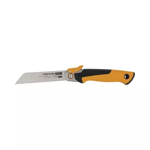 Fiskars Pro PowerTooth Пила для обрезки ветвей 15 cm Черный, Серебристый, Желтый