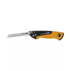 Садовая пила Fiskars 1062934 для обрезки 15 см лезвие 300 мм длина черный серебристый желтый