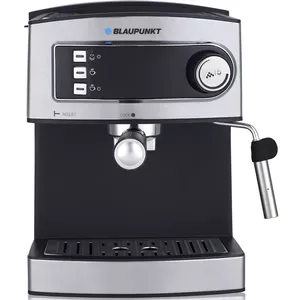 Drip coffee maker BLAUPUNKT CMP301 — 1.6 L water tank, 850 W, stainless steel, 2 cups