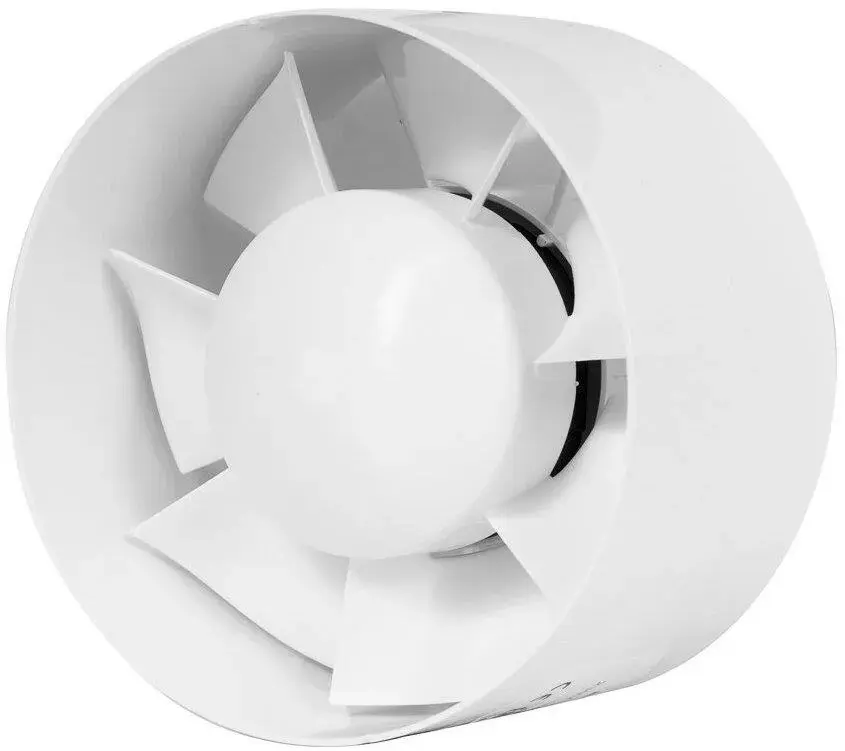 Gaisa kanāla ventilators EUROPLAST EK125T DN125 ar taimeri Photo 2