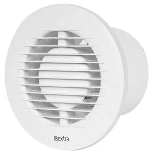 Household fan EUROPLAST EA100 DN100 100W axial ventilation fan for ducts