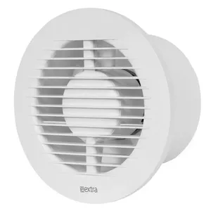 Household fan E-EXTRA EA125, DN125, EA125, EUROPLAST