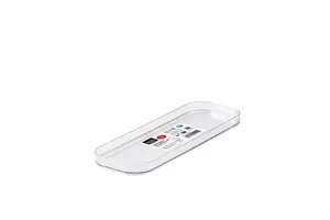 SmartStore Compact Clear Slim Storage Box Lid, Transparent