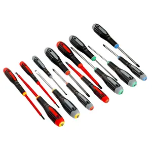 Manual screwdriver set Bahco BE-9877 combination screwdriver