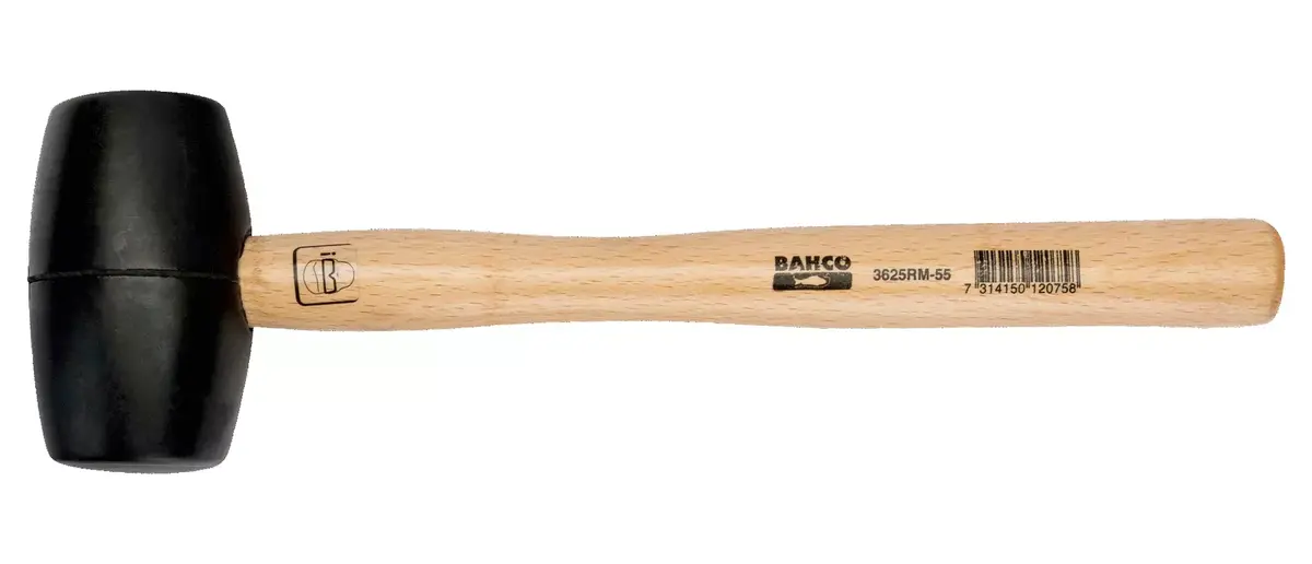 Молоток резиновый Bahco 3625RM-75 Photo 2