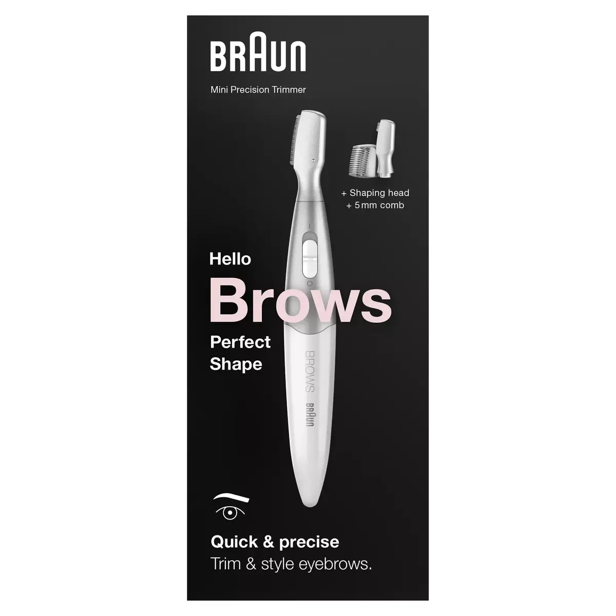 Триммер Braun FG1106 Photo 5