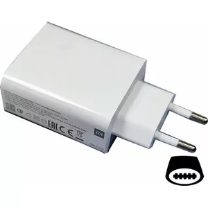 Портативное зарядное устройство Xiaomi MDY-12-EW 55W 3A USB-C Быстрое зарядное белое