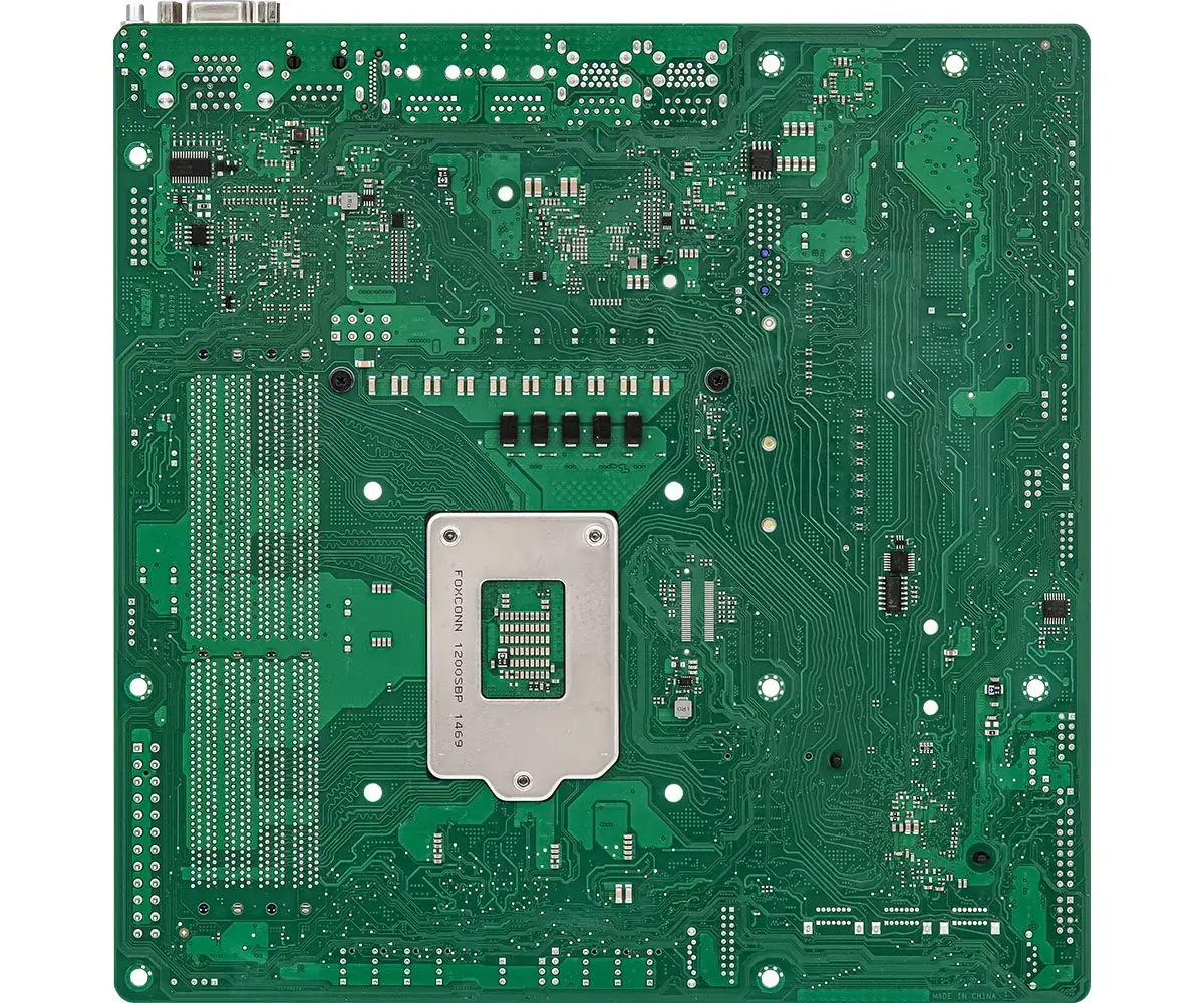 ASRock E3C252D4U mātesplate Intel C252 LGA 1200 Photo 3