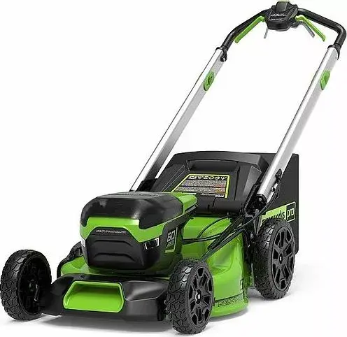 Газонокосилка Greenworks GD60LM51SPK4 Photo 1
