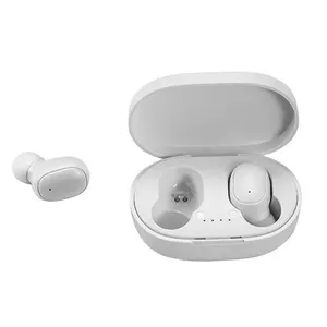 Somostel SMS-J13 Macaron TWS Bluetooth In-Ear Headphones with Charging Case, White