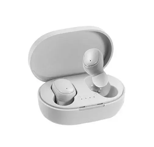 Somostel SMS-J13 Macaron TWS Bluetooth Headphones - White Photo 2