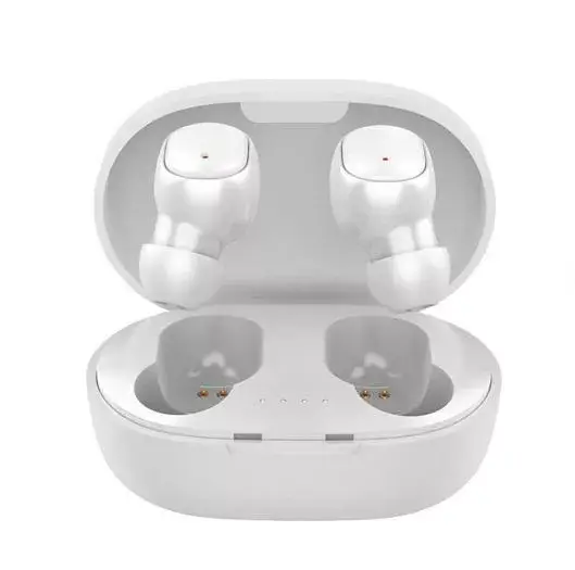 Somostel SMS-J13 Macaron TWS Bluetooth Headphones - White Photo 3