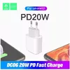 DENMEN DC06 TYP-C 20W 3.6A charger Photo 3