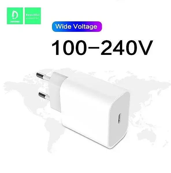 DENMEN DC06 TYP-C 20W 3.6A charger Photo 5