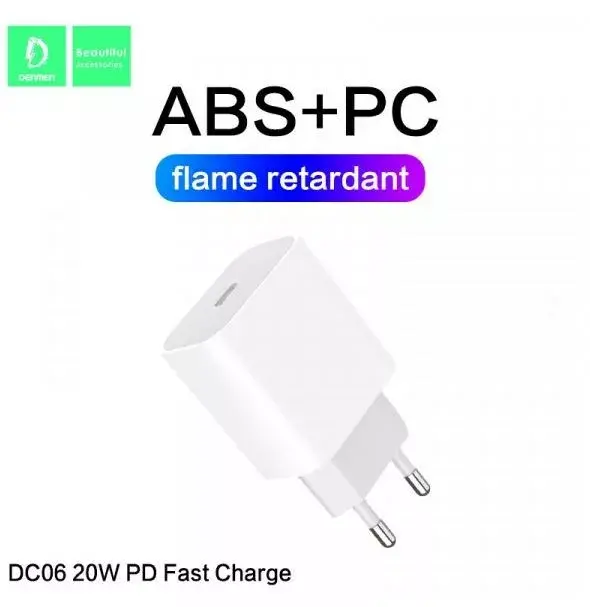 DENMEN DC06 TYP-C 20W 3.6A charger Photo 6
