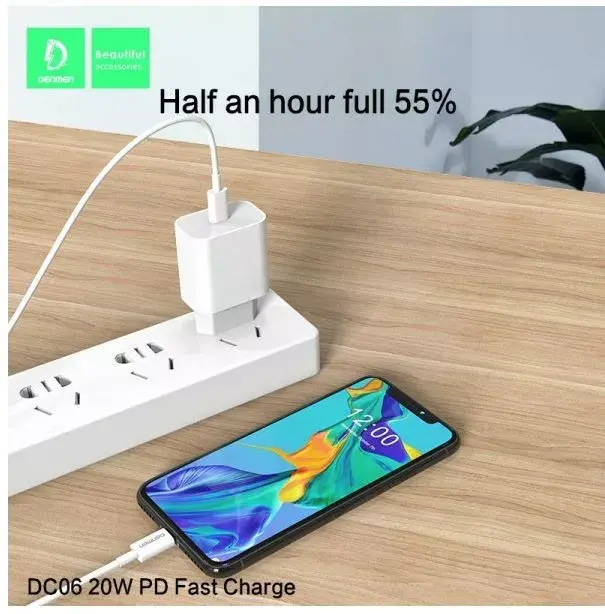 DENMEN DC06 TYP-C 20W 3.6A charger Photo 7