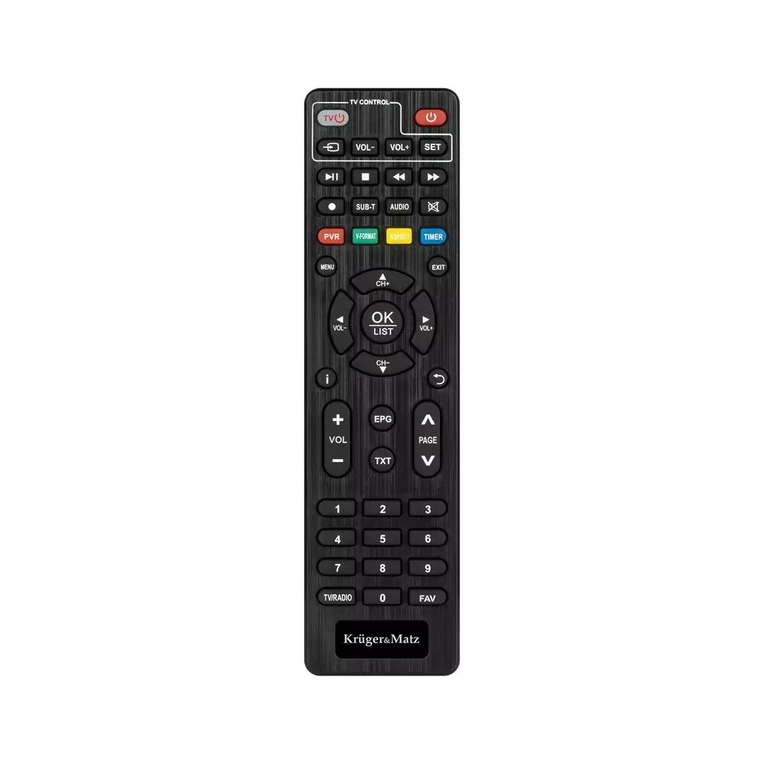 TV uztvērējs kruger & matz KM9999 DVB-T2 HEVC H.265 Photo 7