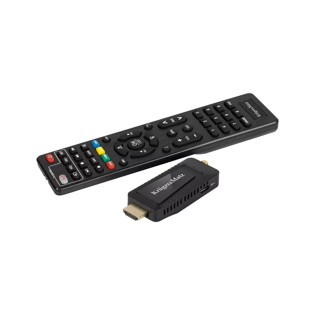 TV uztvērējs kruger & matz KM9999 DVB-T2 HEVC H.265 Photo 9