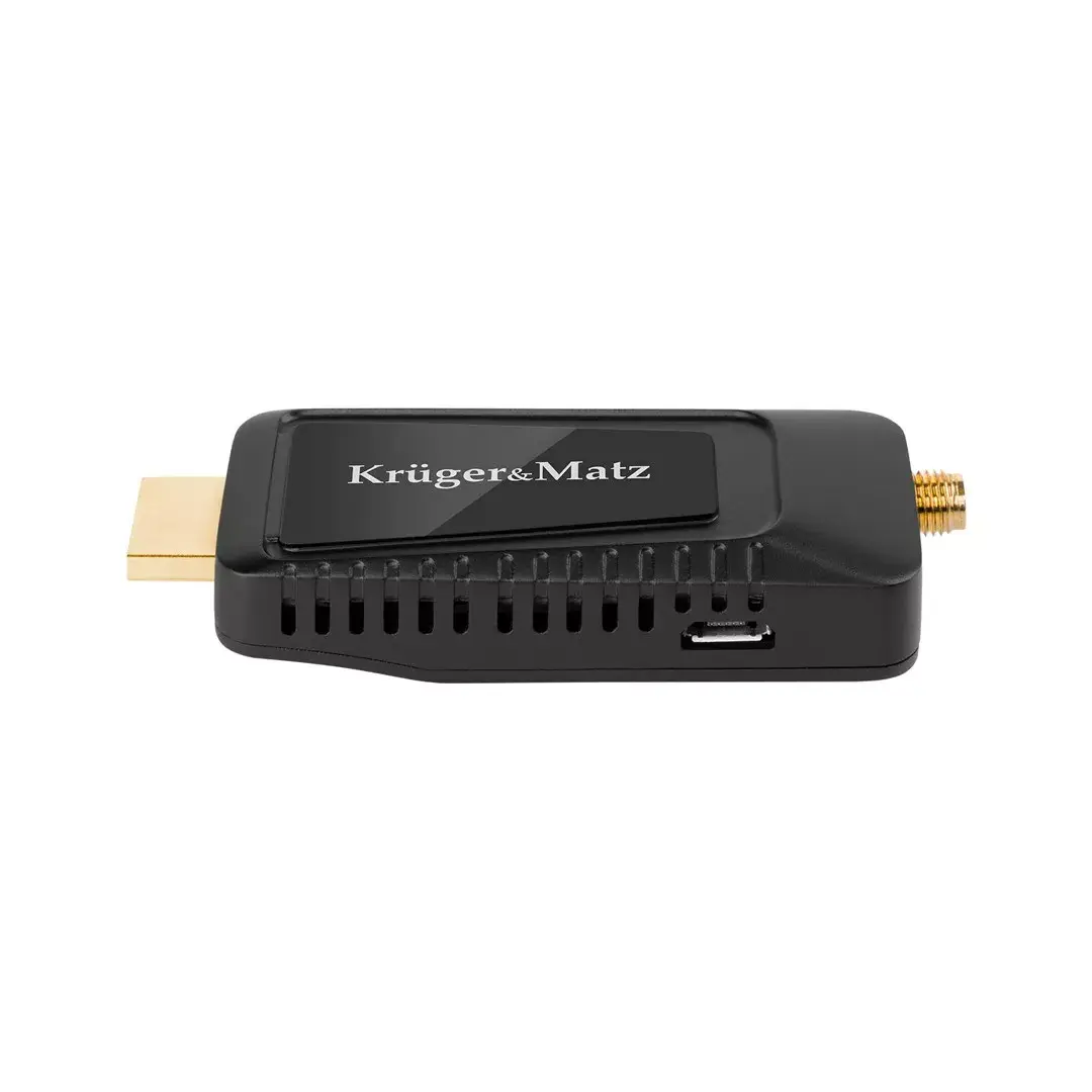 TV uztvērējs kruger & matz KM9999 DVB-T2 HEVC H.265 Photo 11