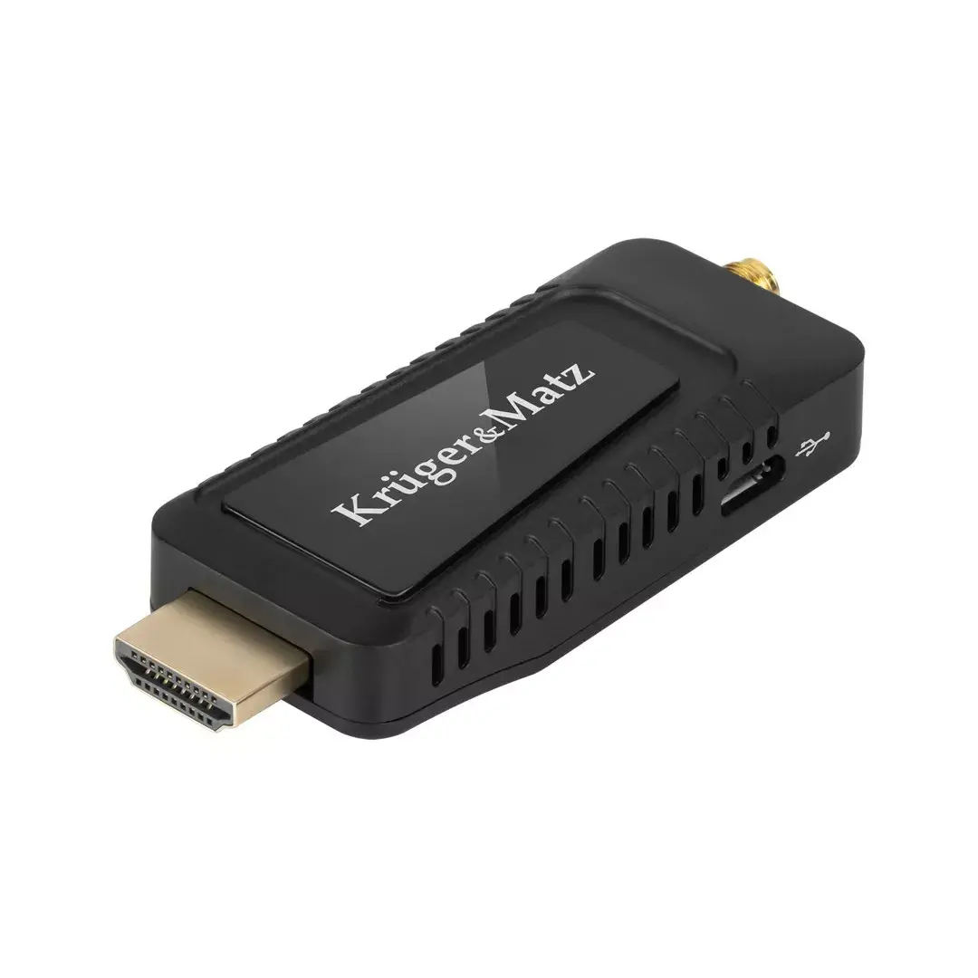 TV uztvērējs kruger & matz KM9999 DVB-T2 HEVC H.265 Photo 13