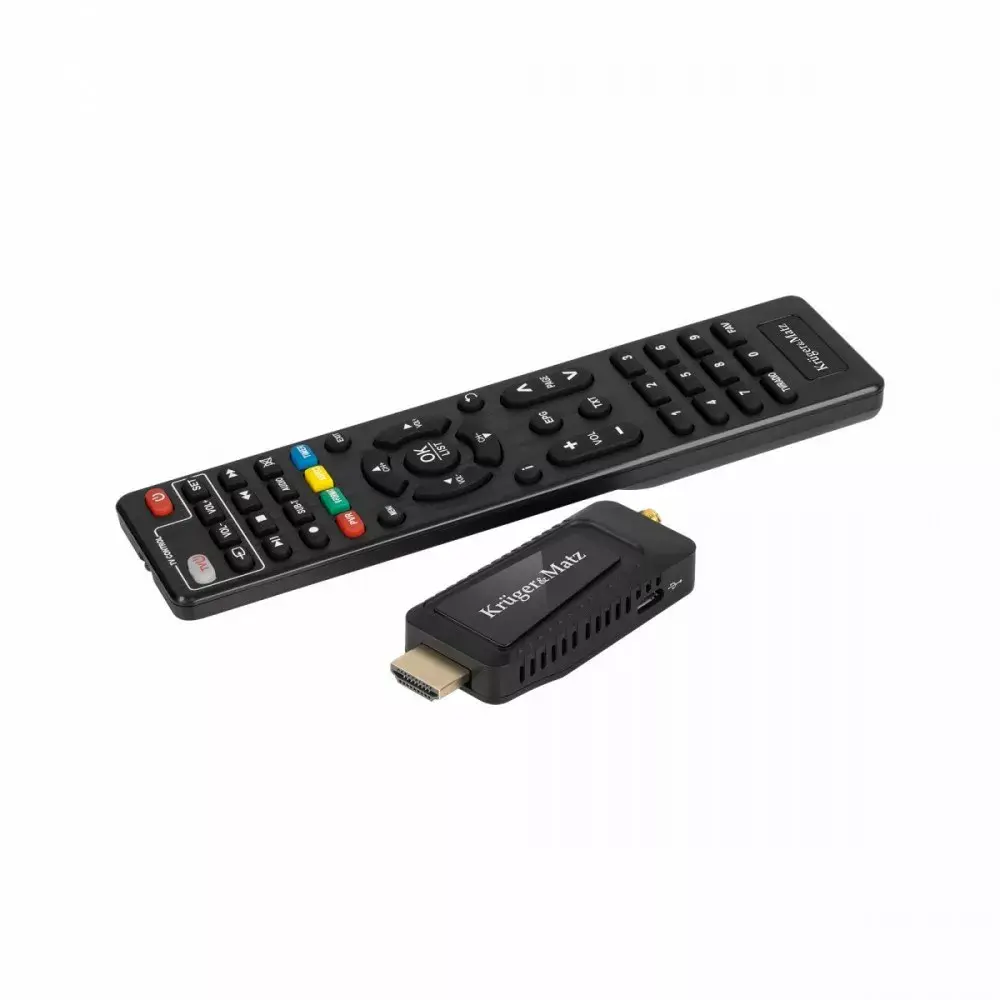 TV uztvērējs kruger & matz KM9999 DVB-T2 HEVC H.265 Photo 6