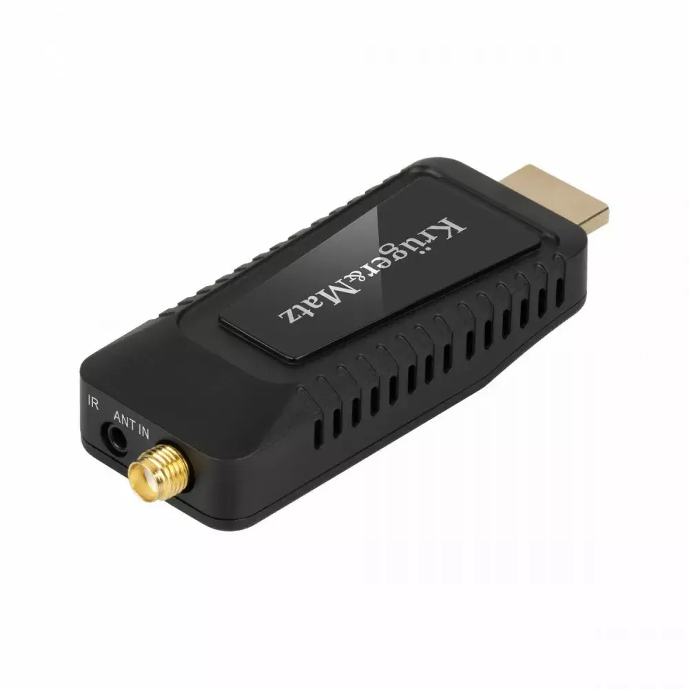 TV uztvērējs kruger & matz KM9999 DVB-T2 HEVC H.265 Photo 8