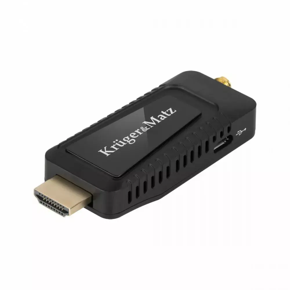 TV uztvērējs kruger & matz KM9999 DVB-T2 HEVC H.265 Photo 10