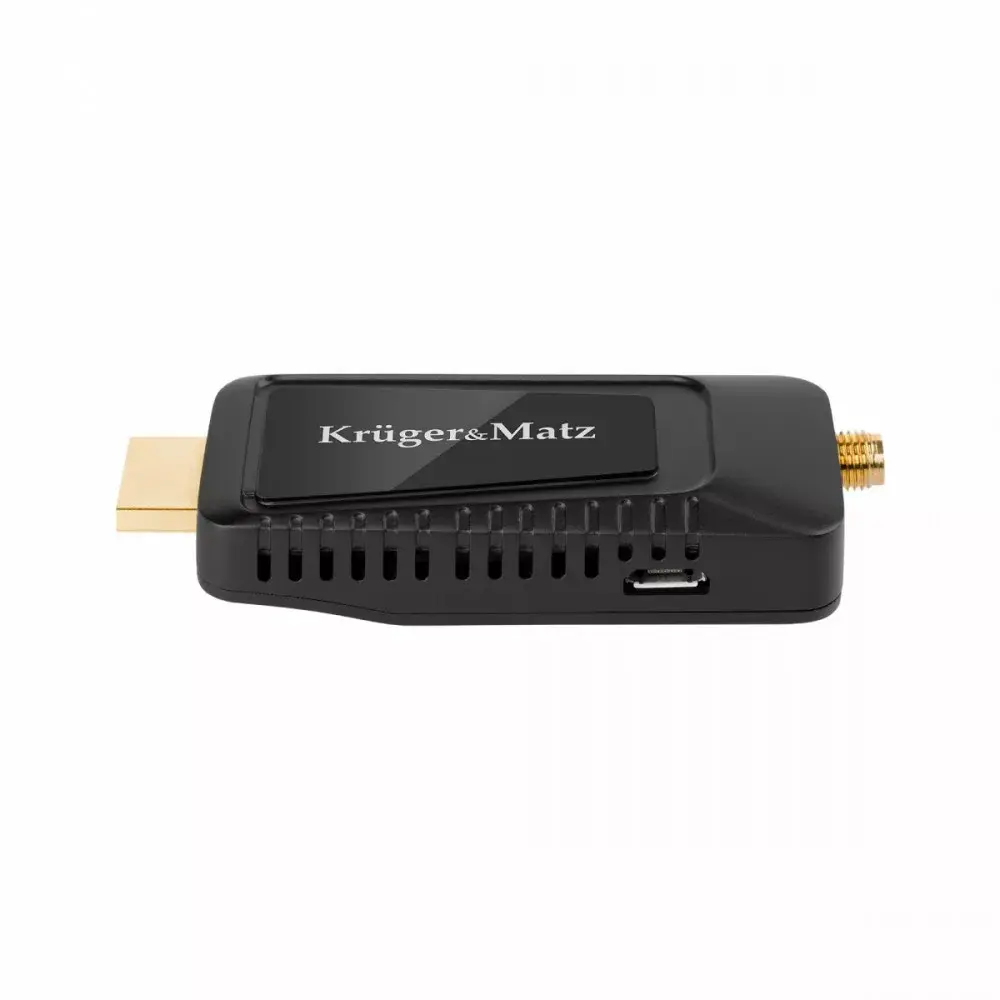 TV uztvērējs kruger & matz KM9999 DVB-T2 HEVC H.265 Photo 12