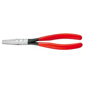 Needle-nose pliers Knipex 28 01 200 — steel, plastic handles, 200 mm
