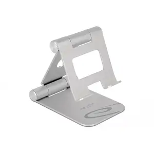 Active holder DeLOCK 18433 Tablet/UMPC Silver Desk Use