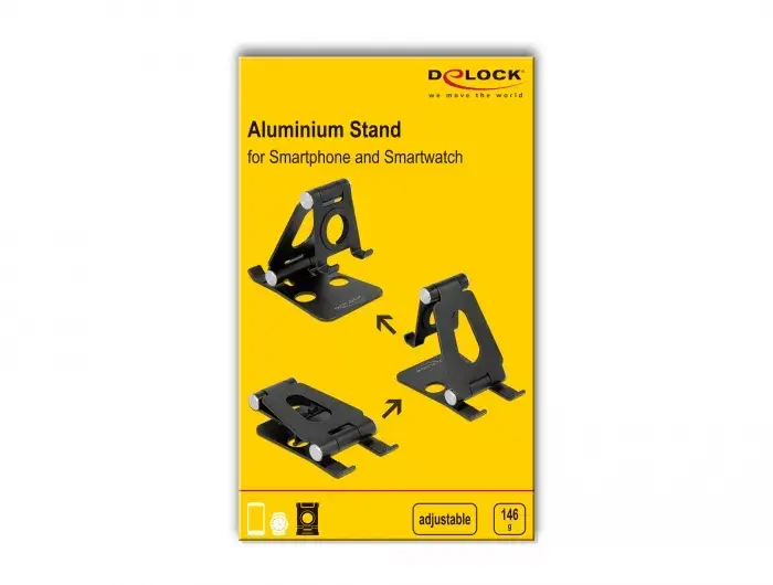 Active holder DeLOCK 18430 Photo 5