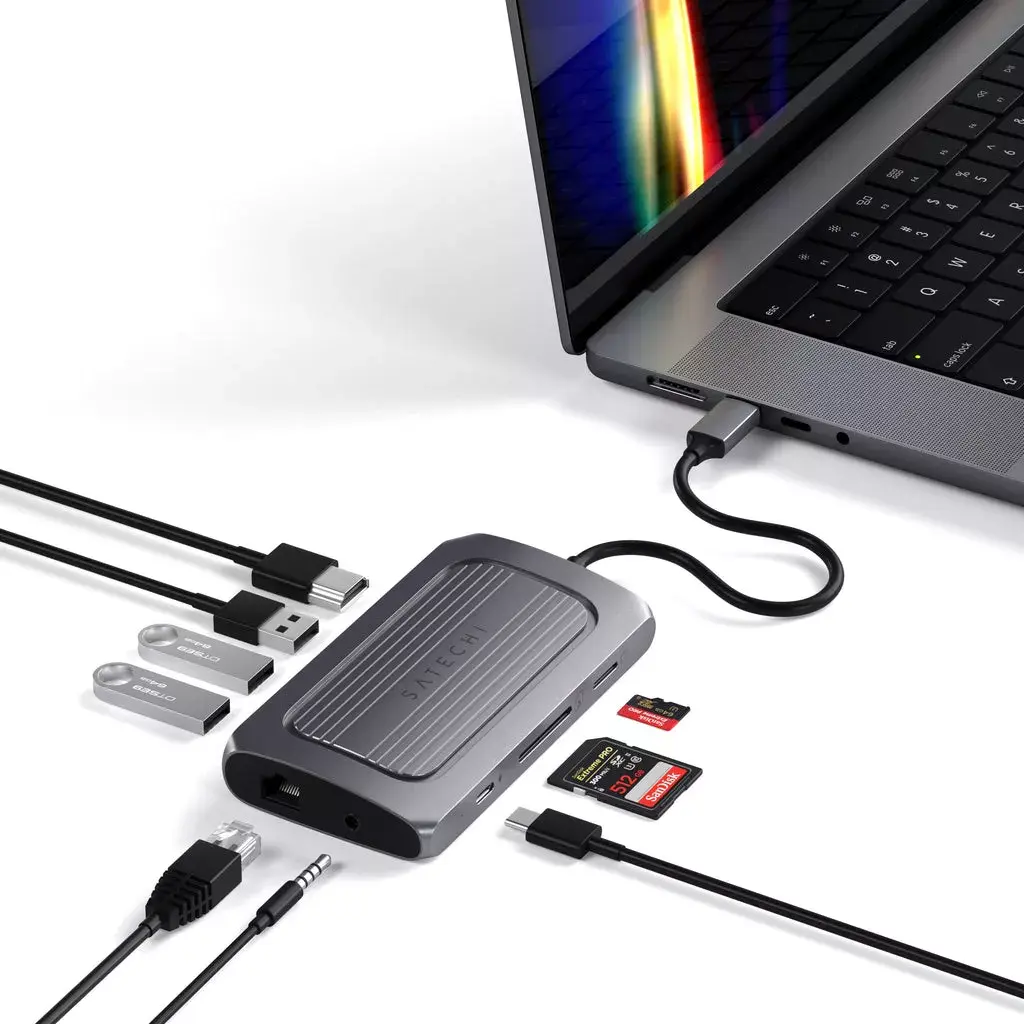 Laptop Dock Satechi ST-U4MA3M Photo 5