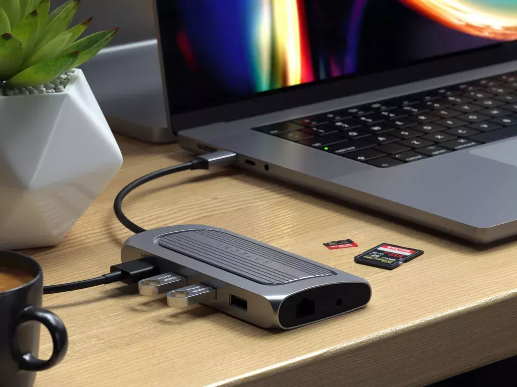 Laptop Dock Satechi ST-U4MA3M Photo 6