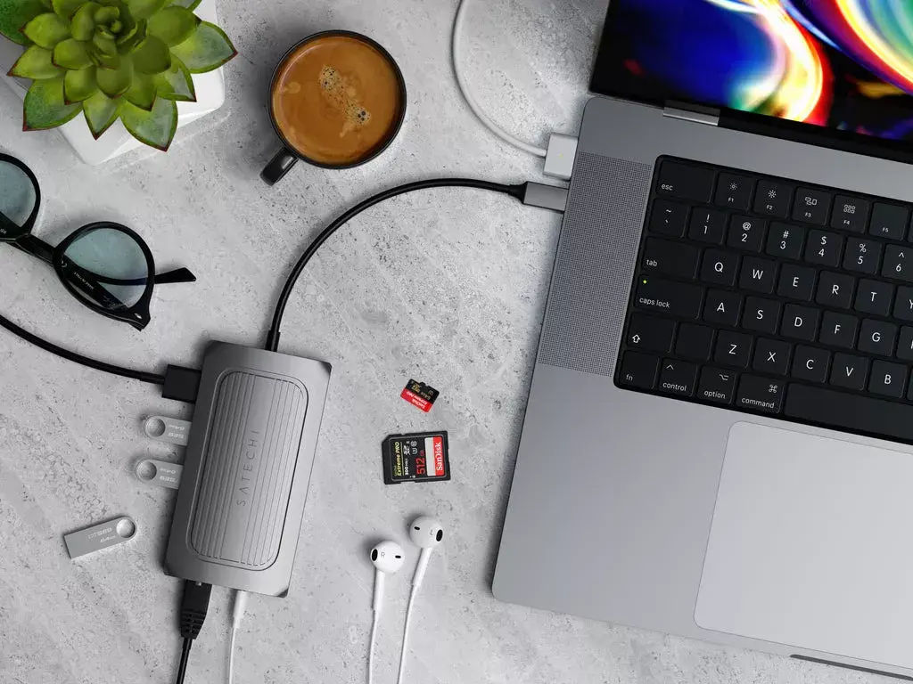 Laptop Dock Satechi ST-U4MA3M Photo 7