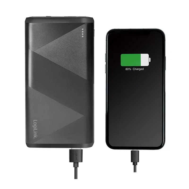 Portatīvais akumulators LogiLink PA0275, 10000 mAh Photo 6