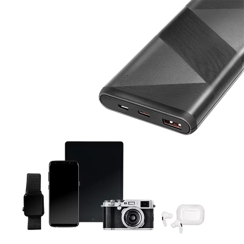 Portatīvais akumulators LogiLink PA0275, 10000 mAh Photo 7