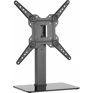 TV stand mount SpeaKa Professional SP-TVS-150 for 23–55 inch TVs, tabletop stand, adjustable height