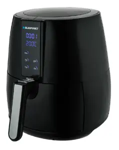 Фритюрница BLAUPUNKT AFD501 — 4 л съёмная чаша, 1500 Вт, 150–200°C, сенсорное управление, LED-дисплей