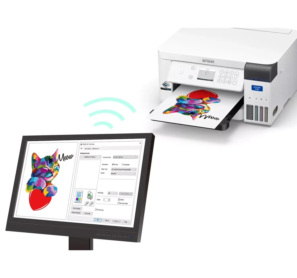 Принтер Epson SureColor SC-F100 Photo 5
