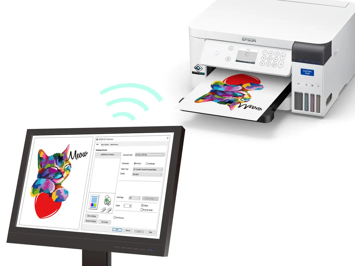 Epson SureColor SC-F100 printeris Photo 2