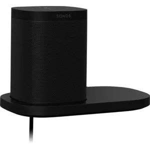 Sonos S1SHFWW1BLK speaker mount Wall Plastic Black