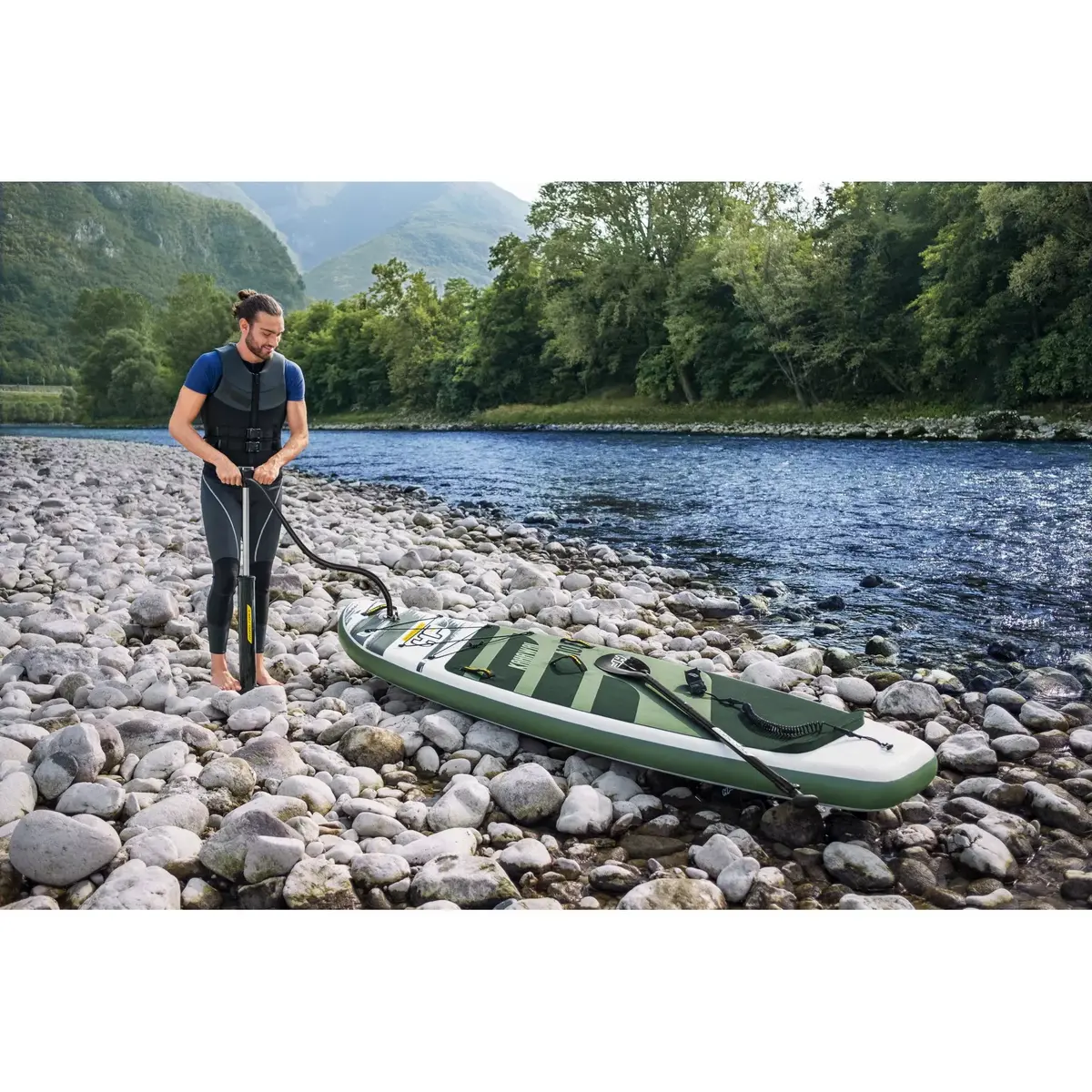 Stand Up Paddle dēlis Bestway 65308 Photo 24