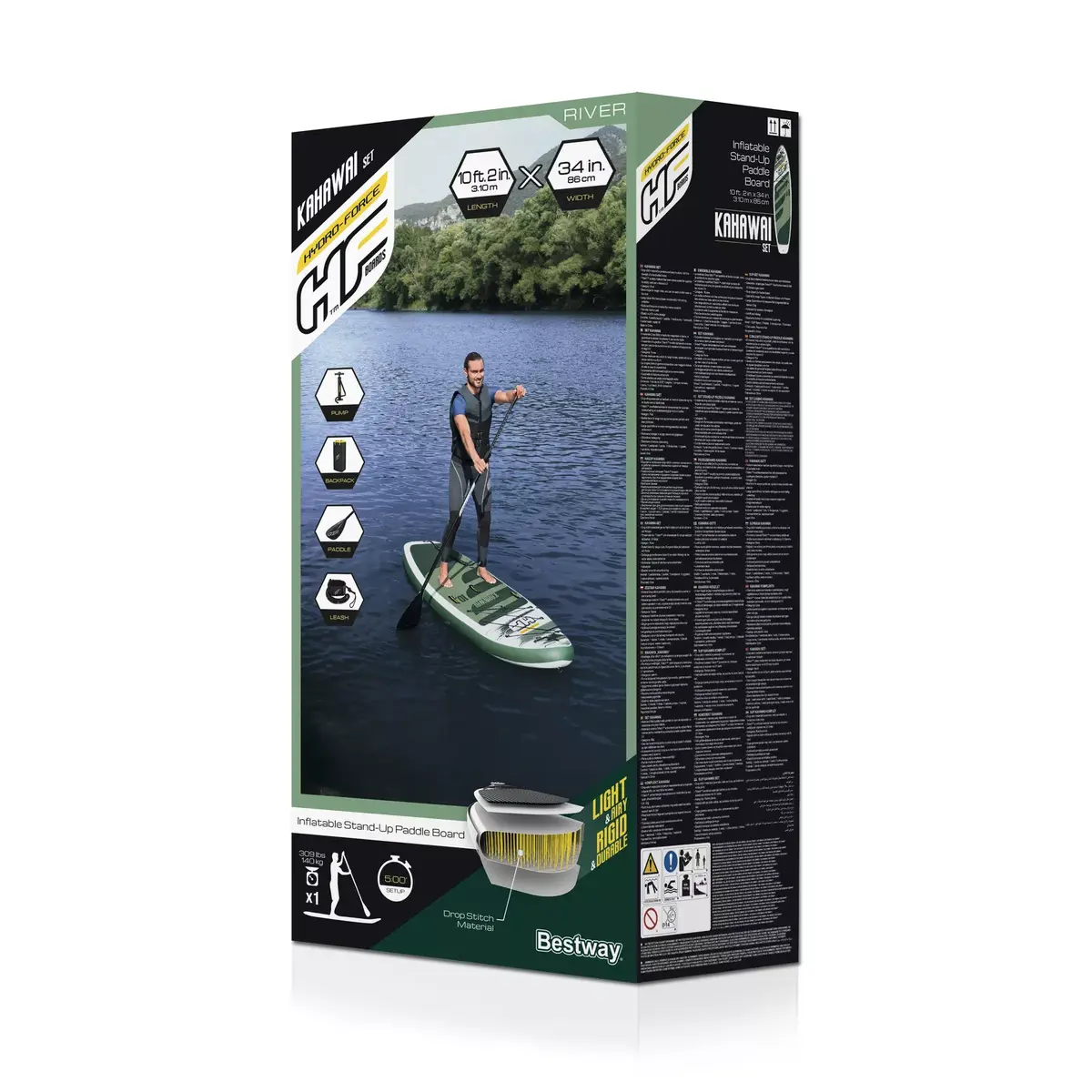 Stand Up Paddle dēlis Bestway 65308 Photo 34