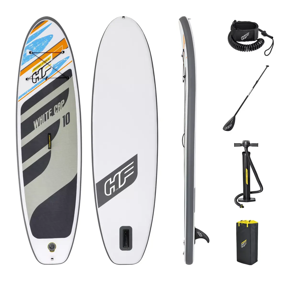 Bestway Hydro-Force 10' SUP dēlis Photo 10