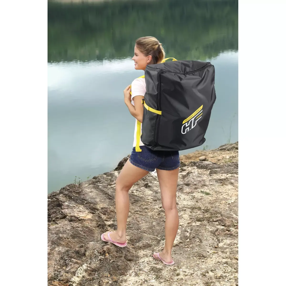 Bestway Hydro-Force Aqua Glider 10'6" SUP Photo 22