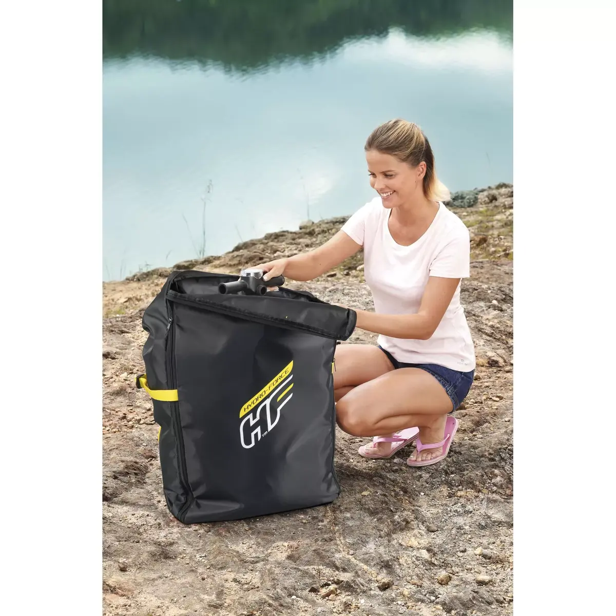Bestway Hydro-Force Aqua Glider 10'6" SUP Photo 24