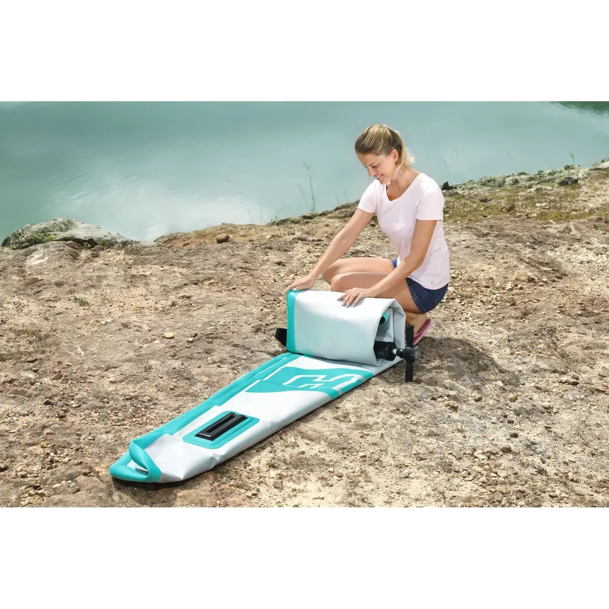 Bestway Hydro-Force Aqua Glider 10'6" SUP Photo 25