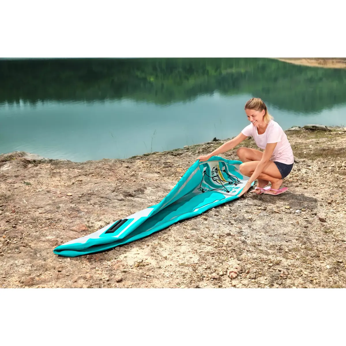 Bestway Hydro-Force Aqua Glider 10'6" SUP Photo 26