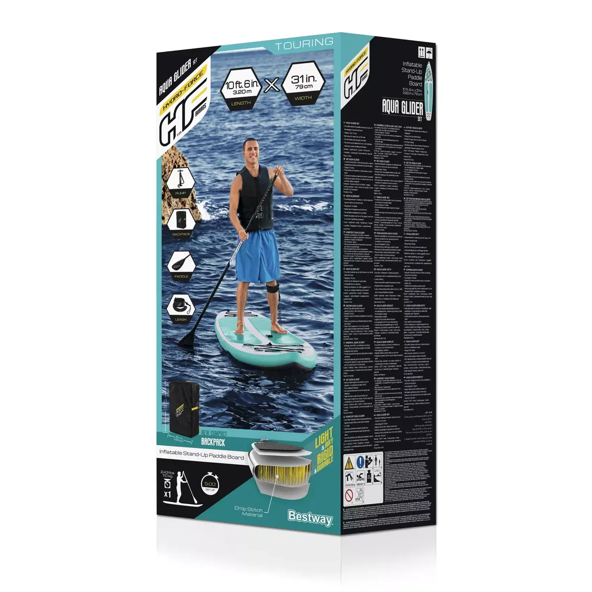 Bestway Hydro-Force Aqua Glider 10'6" SUP Photo 39