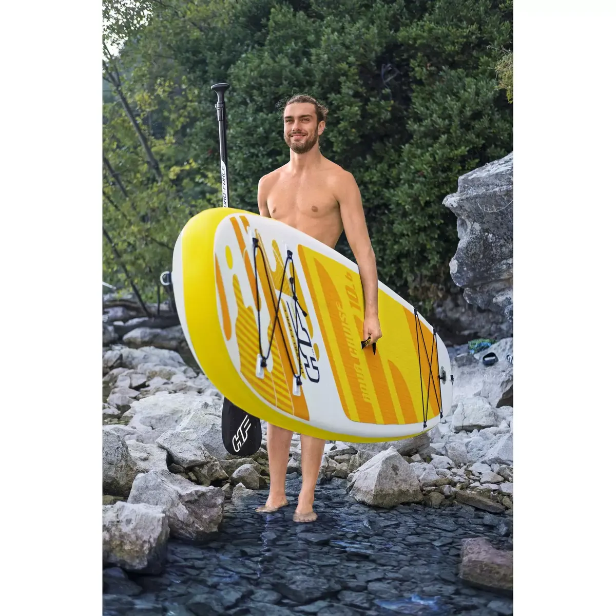 Bestway Hydro-Force Aqua Cruise SUP 10'6" Photo 21